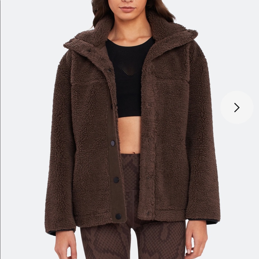 Varley Clemson Oversized Jacket